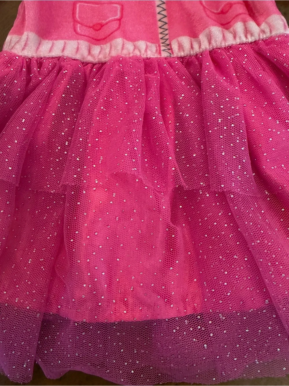 Paw Patrol Skye Pink Hooded Tutu Costume for Kids 12 months